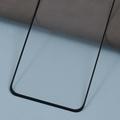 Samsung Galaxy A07 4G/A06 Skærmbeskyttelse Hærdet Glas - Full Fit - 9H - Sort kant