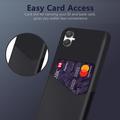 Samsung Galaxy A07 4G KSQ Cover med Kortholder - Sort