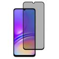 Samsung Galaxy A07 4G/A06 Privacy Full Cover Skærmbeskytter Hærdet Glas - Sort Kant