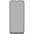 Samsung Galaxy A07 4G/A06 Privacy Full Cover Skærmbeskytter Hærdet Glas - Sort Kant
