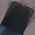 Samsung Galaxy A07 4G/A06 Privacy Full Cover Skærmbeskytter Hærdet Glas - Sort Kant