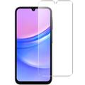 Samsung Galaxy A07 4G/A06 Skærmbeskyttelse Hærdet Glas - 9H - Case Friendly - Gennemsigtig