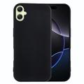 Samsung Galaxy A08 Skridsikkert TPU Cover - sort