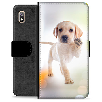 Samsung Galaxy A10 Premium Flip Cover med Pung - Hund