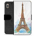 Samsung Galaxy A10 Premium Flip Cover med Pung - Paris