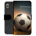 Samsung Galaxy A10 Premium Flip Cover med Pung - Fodbold