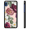 Samsung Galaxy A10 Beskyttende Cover - Romantiske Blomster