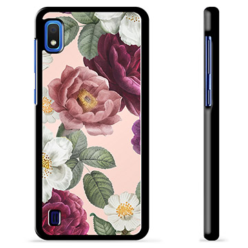 Samsung Galaxy A10 Beskyttende Cover - Romantiske Blomster
