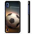 Samsung Galaxy A10 Beskyttende Cover - Fodbold