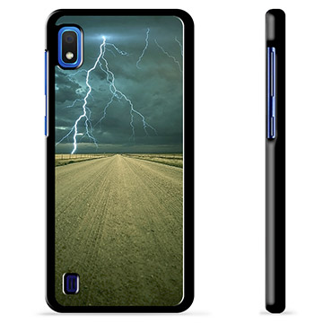 Samsung Galaxy A10 Beskyttende Cover - Storm