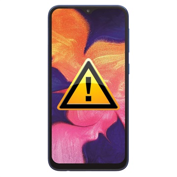 Samsung Galaxy A10 Opladerforbindelse Flex Kabel Reparation