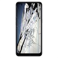 Samsung Galaxy A10s Skærm Reparation - LCD/Touchskærm - Sort