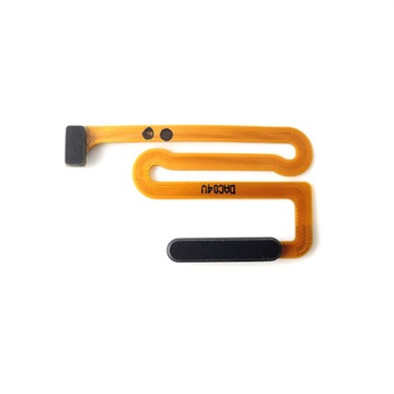 Samsung Galaxy A12 Funktion Knap Flex Kabel GH96-14087A - Sort