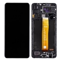 Samsung Galaxy A12 LCD-Skærm GH82-24490A - Sort