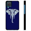 Samsung Galaxy A12 Beskyttende Cover - Elefant