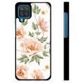 Samsung Galaxy A12 Beskyttende Cover - Floral
