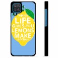 Samsung Galaxy A12 Beskyttende Cover - Citroner