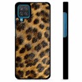 Samsung Galaxy A12 Beskyttende Cover - Leopard