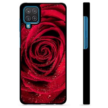 Samsung Galaxy A12 Beskyttende Cover - Rose