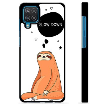 Samsung Galaxy A12 Beskyttende Cover - Slow Down