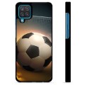 Samsung Galaxy A12 Beskyttende Cover - Fodbold