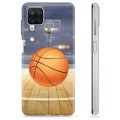 Samsung Galaxy A12 TPU Cover - Basketball