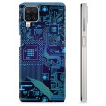 Samsung Galaxy A12 TPU Cover - Kredsløbsplade