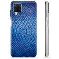 Samsung Galaxy A12 TPU Cover - Læder
