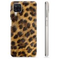 Samsung Galaxy A12 TPU Cover - Leopard