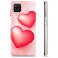 Samsung Galaxy A12 TPU Cover - Kærlighed
