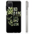 Samsung Galaxy A12 TPU Cover - No Pain, No Gain