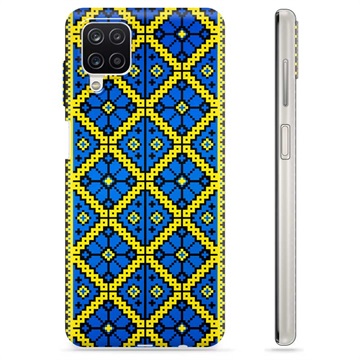Samsung Galaxy A12 TPU Cover Ukraine - Ornament