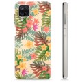 Samsung Galaxy A12 TPU Cover - Lyserøde Blomster