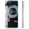 Samsung Galaxy A12 TPU Cover - Retrokamera
