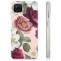 Samsung Galaxy A12 TPU Cover - Romantiske Blomster