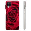 Samsung Galaxy A12 TPU Cover - Rose