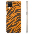 Samsung Galaxy A12 TPU Cover - Tiger