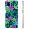 Samsung Galaxy A12 TPU Cover - Tropiske Blomster