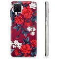Samsung Galaxy A12 TPU Cover - Vintage Blomster