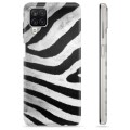 Samsung Galaxy A12 TPU Cover - Zebra