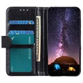 Samsung Galaxy A12 Pung med Magnetisk Lukning