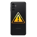 Samsung Galaxy A13 5G Bag Cover Reparation - Sort