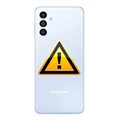 Samsung Galaxy A13 5G Bag Cover Reparation - Blå