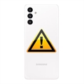 Samsung Galaxy A13 5G Bag Cover Reparation - Hvid