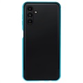 Samsung Galaxy A13 5G Magnetisk Cover med Hærdet Glas - Blå