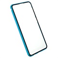 Samsung Galaxy A13 5G Magnetisk Cover med Hærdet Glas - Blå