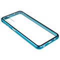 Samsung Galaxy A13 5G Magnetisk Cover med Hærdet Glas - Blå