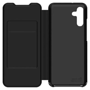 Samsung Galaxy A14/A14 5G Anymode Pung med flip-cover GP-FWA146AMABQ - Sort