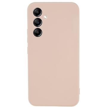 Samsung Galaxy A14/A14 5G Anti-Fingeraftryk Mat TPU Cover - Pink