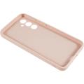 Samsung Galaxy A14/A14 5G Anti-Fingeraftryk Mat TPU Cover - Pink